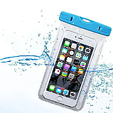 Usams YD007 Waterproof IPX8 Usams YD007 Waterproof pouch case is compatible with smartphones up to 7", фото 10