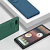 Протиударний CamShield Pro Case Nillkin для Google Pixel 6A зелений, фото 4