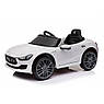 Дитячий електромобіль на акумуляторі Maserati SL8631 з пультом радіокерування для дітей 3-8 років білий, фото 10
