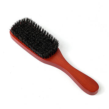 Щітка для фейдингу Hots Professional Wooden Brown Fade Brush Big, 23 см (HP22001-BN)