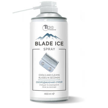 Спрей для охолодження та догляду за ножами TICO Professional Blade Ice, 400 мл (61437)