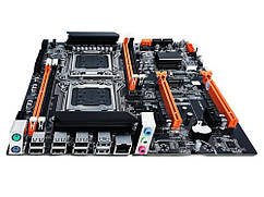 Материнська плата X79 LGA 2011 DDR3 REG ECC USB3.0 підтримка Xeon E5 C1C2V1V2 пам'ять до 32G