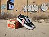 Кеди Vans Old Skool black white кросівки низькі чоловічі жіночі унісекс чорно білі Ванси, фото 8
