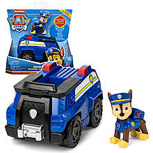 Paw Patrol Chase Spin Master 20114321 Щенячий патруль Гончик Чейз на поліцейській машині