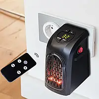 Портативный нагреватель, тепловентилятор Handy Heater 400 Вт с таймером