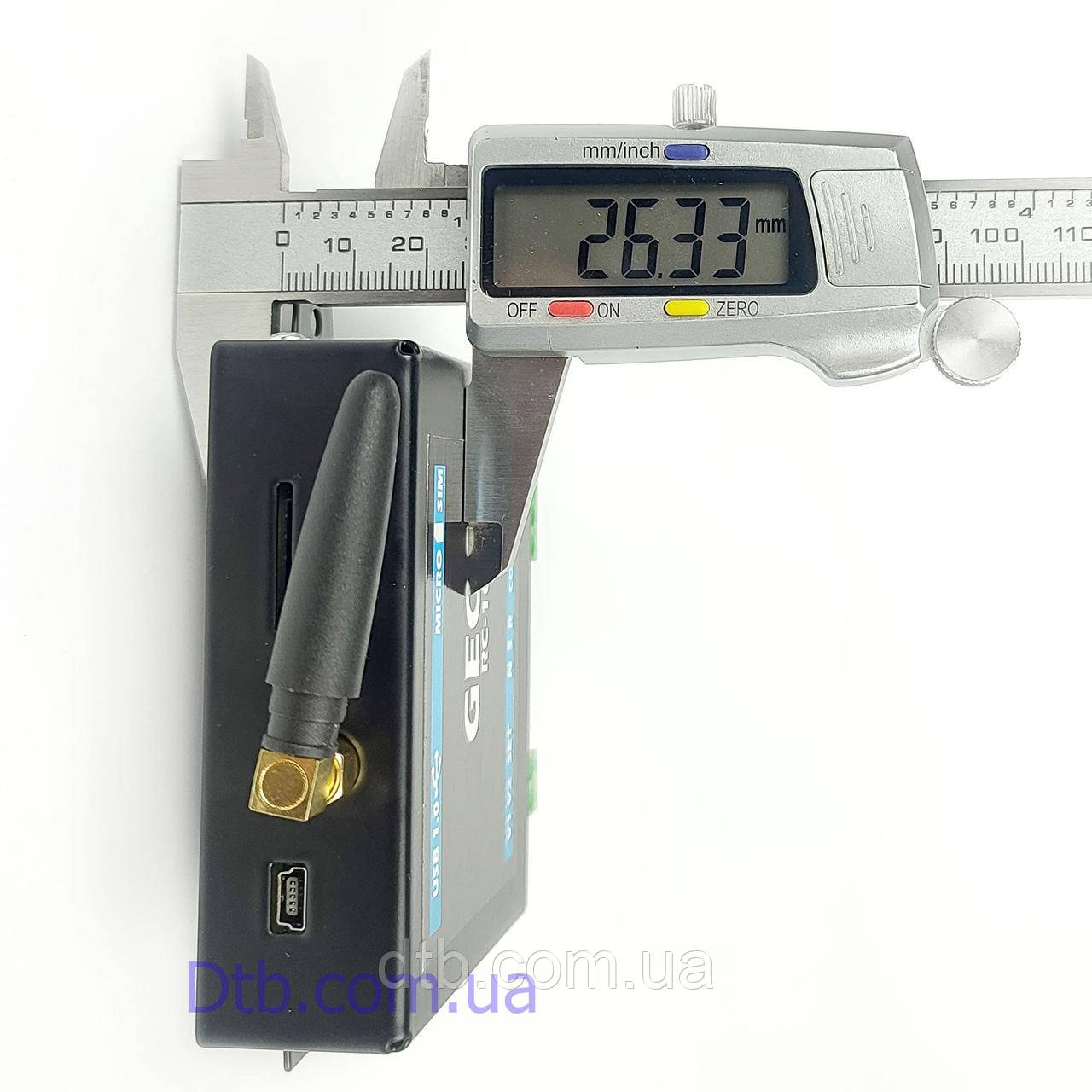 GSM контроллер модуль GEOS RC-1000 для ворот шлагбаума управление с ...