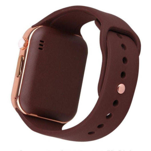 Smart watch a1 gold new arrivals