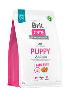 Сухой беззерновой корм Brit Care Dog Grain-free Puppy для щенков с лососем и картофелем 3 кг