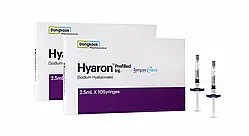 Hyaron 25 mg/2.5ml (Хуарон) біоревіталізант