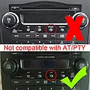 Автомобільний перехідник для MP3 CD, USB, AUX-вхід, адаптер для Honda Accord Pilot Civic CR-V Acura, фото 6