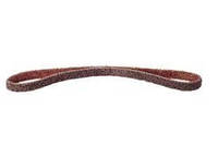 Шлифовальна бесконечная лента красная скотч-брайт 12x533мм Medium Р180