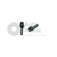 Болт колесный (М12х1.25х28) Конус Хром ключ 17 (Болт колеса ГАЗ 3110)