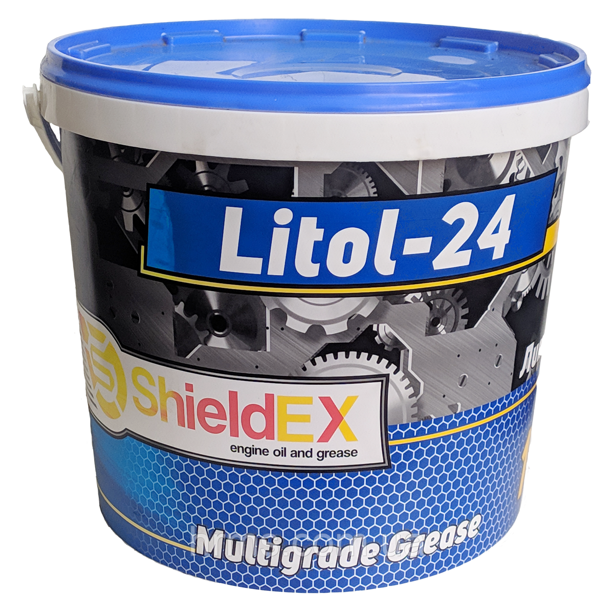 Смазка литиевая Литол-24 ГОСТ ShieldEX ведро 16 кг // Азербайджан ...