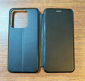 Чохол-книжка на телефон Tecno Tecno Spark 8С чорного кольору