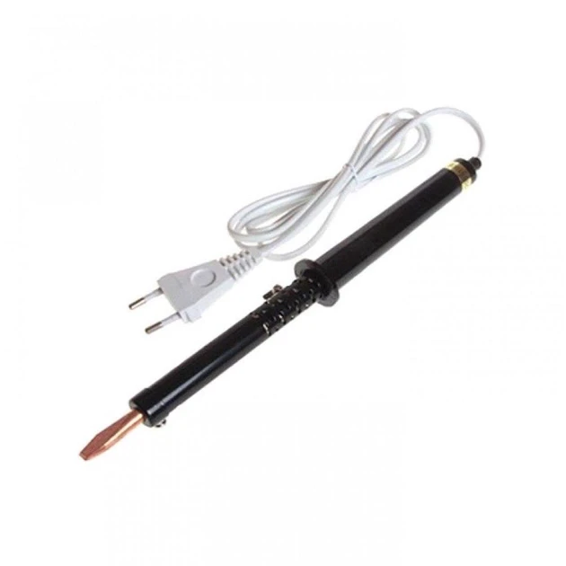 Електропаяльник побутовий 220В 65Вт карболіт(ПП-65), фото 1