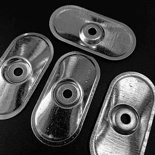 Тарілка дожимна металева для кровлі