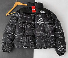 Куртка зимова в стилі The North Face Написи ASSC