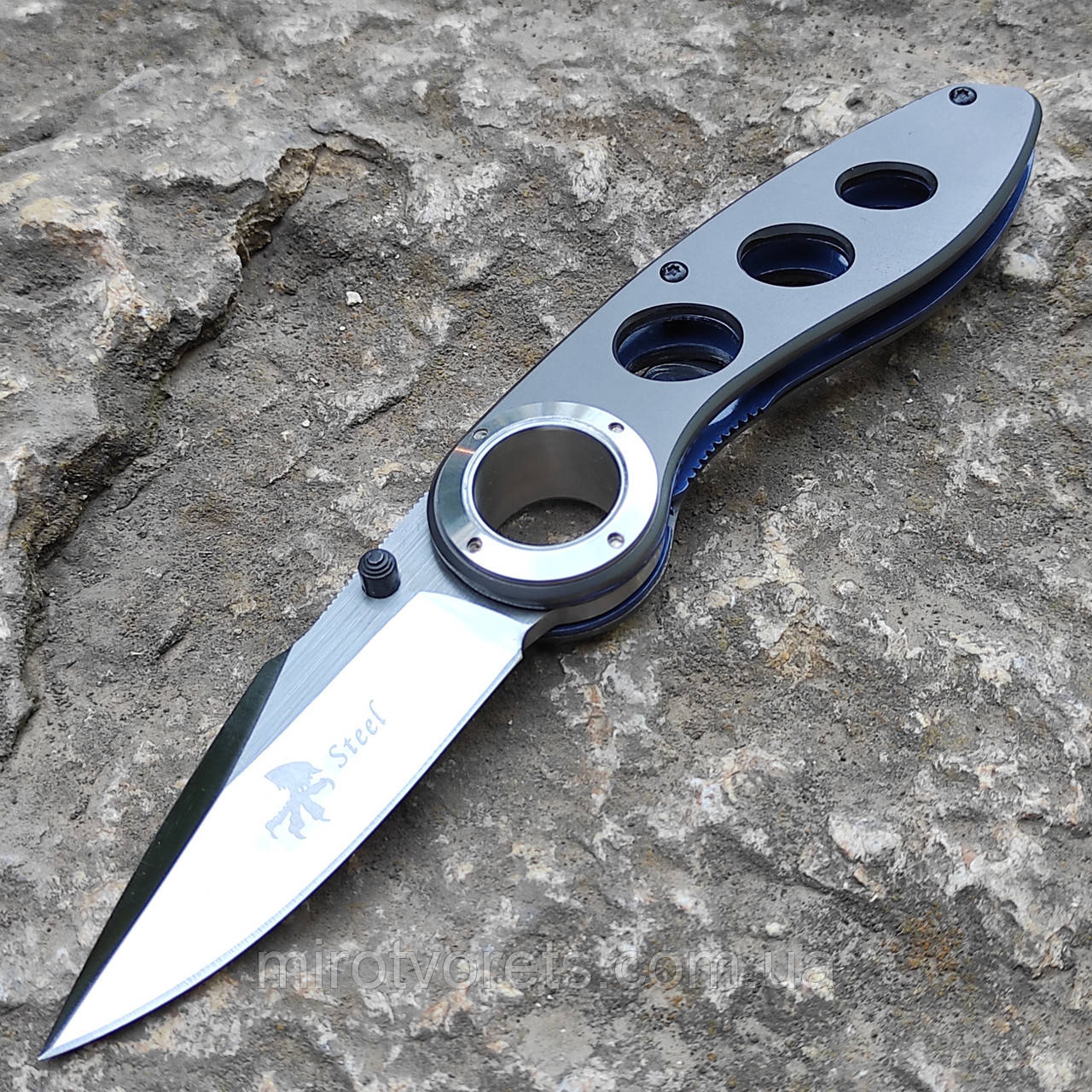 Ніж складний Steel Standoff 2 F47