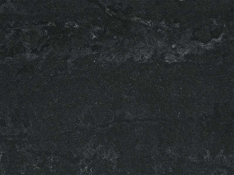 Кварц Caesarstone 5810 Black Tempal 1160*345*20 мм
