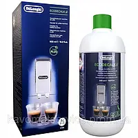 Рідина для видалення накипу кавоварки DeLonghi EcoDecalk, 500 ml (Рідина від накипу DeLonghi 5513296051)