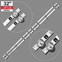 Светодиодная led подсветка для телевизора Samsung 32" JS-D-AP3216-062EC HL-24320A28-070 HY-B320-03T3030B06 V2