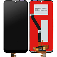 Дисплей Honor 8A JAT-LX1 + сенсор чорний Orig PRC | модуль