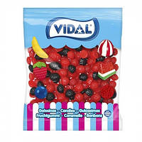 Ягоды желейные гигантские желейные конфеты Vidal Испания 1 кг