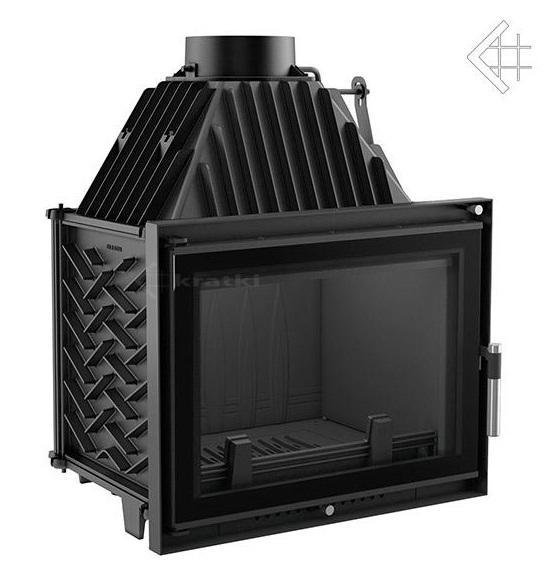 КАМІННА ТОПКА KRATKI ZUZIA 16 DECO