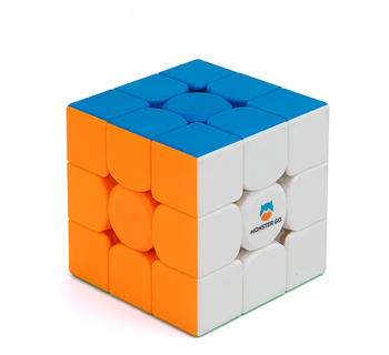 GAN Monster Go Traditional 3x3 stickerless | Кубик Рубіка 3х3 MG без наліпок