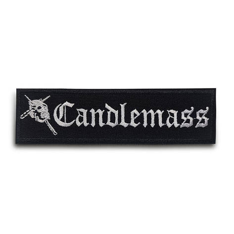 Нашивка CANDLEMASS, фото 1