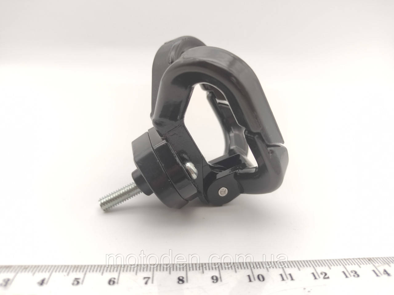 Металевий гак для ременя сумки (карабін подвійний), фото 1