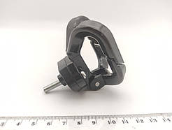 Металевий гак для ременя сумки (карабін подвійний)