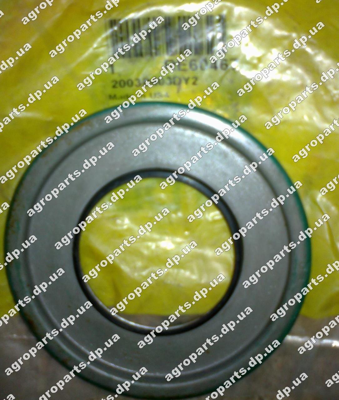 Сальник RE60467 ущільнення ВОМ John Deere  Seal манжета re60467