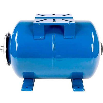 Гідроакумулятор  Elbi AFH 50CE, 50 л, горизонтальний (Гідробак) Італія