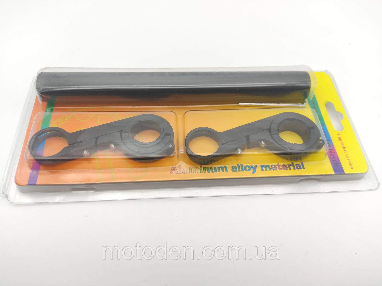 Алюмінієвий подовжувач керма (подвійний кронштейн) для M365/Pro/1S/Essential/Pro2, фото 1