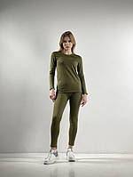 Термобілизна жіноча "Thermo hot" хакі