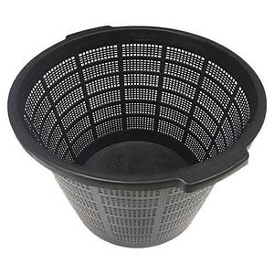 Кошик для висаджування водних лілій, німфей SuperFish, круглий — ⌀ 40 х 28 см (об'єм — 25 л)