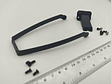 Кронштейн крила Xiaomi pro2 125мм + металевий блок стоп-сигналу, фото 2