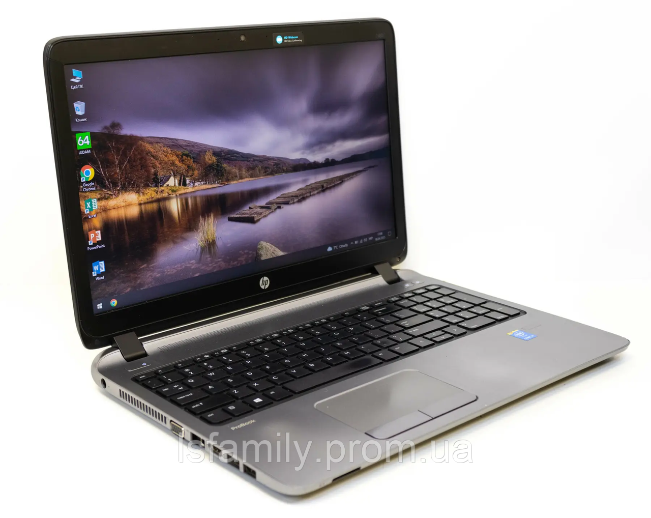 HP ProBook 450 G2 i3-4005U/ 8GB RAM/120SSD/intelHD/256855 - фото 1 - id-p1897389577