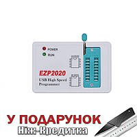 USB-программатор WAVGAT EZP2020 с интерфейсом SPI и поддержкой 24 25 45 93 EEPROM 25 флеш-Bios Белый