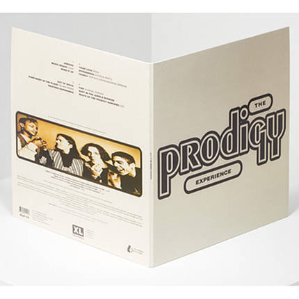 Вінілова пластинка The Prodigy — Experience 2LP 1992/2020 (XLLP 110), фото 2