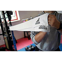 Захоплення для тренувань дзюдо білий ADIDAS ADIACC073