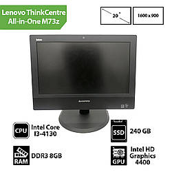 Моноблок Lenovo ThinkCentre All-in-One M73z (Core i3-4130 / 8GB / SSD 240 Gb)