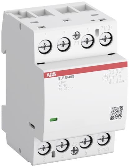 ESB40-40N-06 230B AC/DC Модульний контактор АВВ