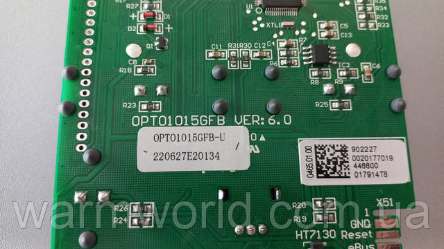 OPT01015GFB-U VER:6.0 OPT01015GFB-U VER:6.0