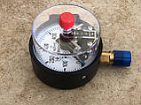 ДМ2010-У2 Електроконтактний сигналізувальний манометр 600 кгс/см2 (60МПа) Ф100 мм М20*1,5 (UAM-Україна), фото 4