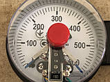 ДМ2010-У2 Електроконтактний сигналізувальний манометр 600 кгс/см2 (60МПа) Ф100 мм М20*1,5 (UAM-Україна), фото 7