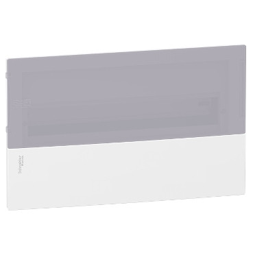 Щиток MINI PRAGMA пласт. врізний димч. дверка 18мод (арт. MIP22118T), фото 1