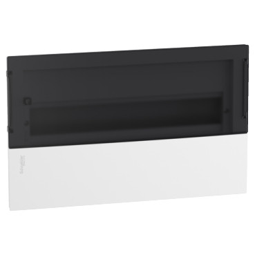 Щиток MINI PRAGMA пласт. врізний прозора дверка 18мод (арт. MIP22118S), фото 1