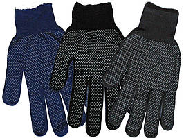 Ператки робочі нейлонові мікроточка мікс